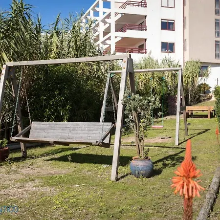 Lägenhet Gaia & Pool - Porto South Seashore *