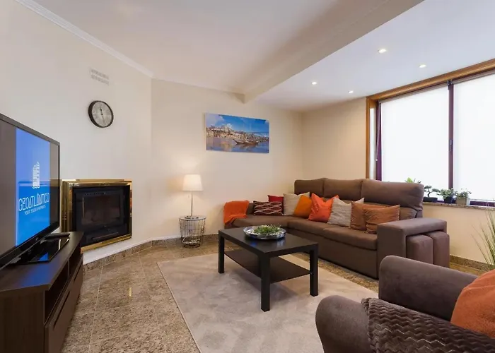 Appartement Gaia & Pool - Porto South Seashore *