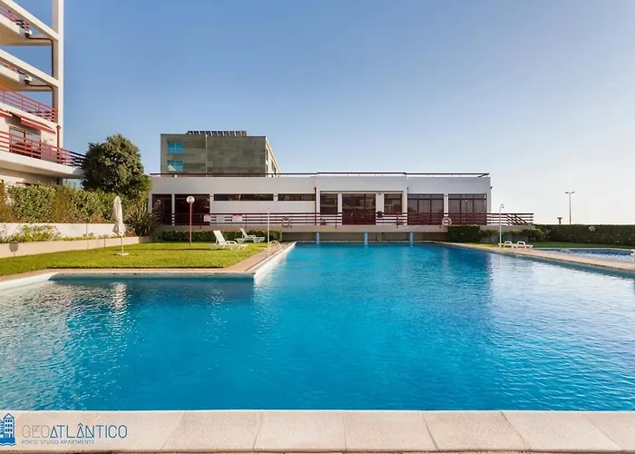 Appartement Gaia & Pool - Porto South Seashore *